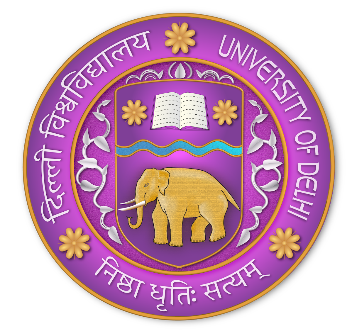 University of Delhi, Department of Physics logo